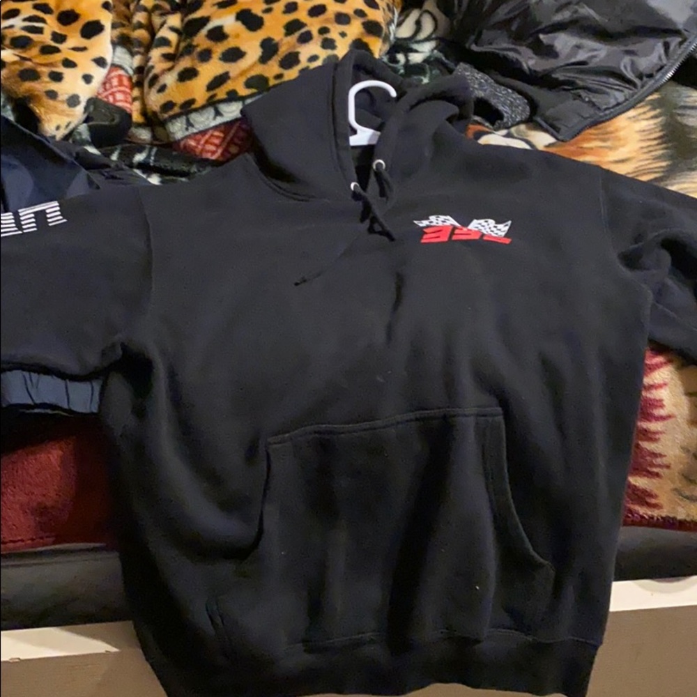 Half evil sweater